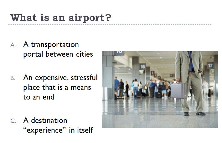 Airports?