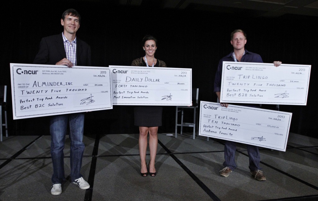 Pitch Competition Winners