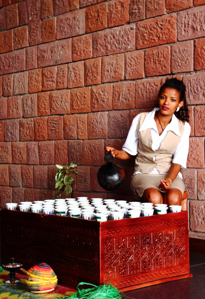Panoramic View Hotel - Ethiopian Coffee Ceremony