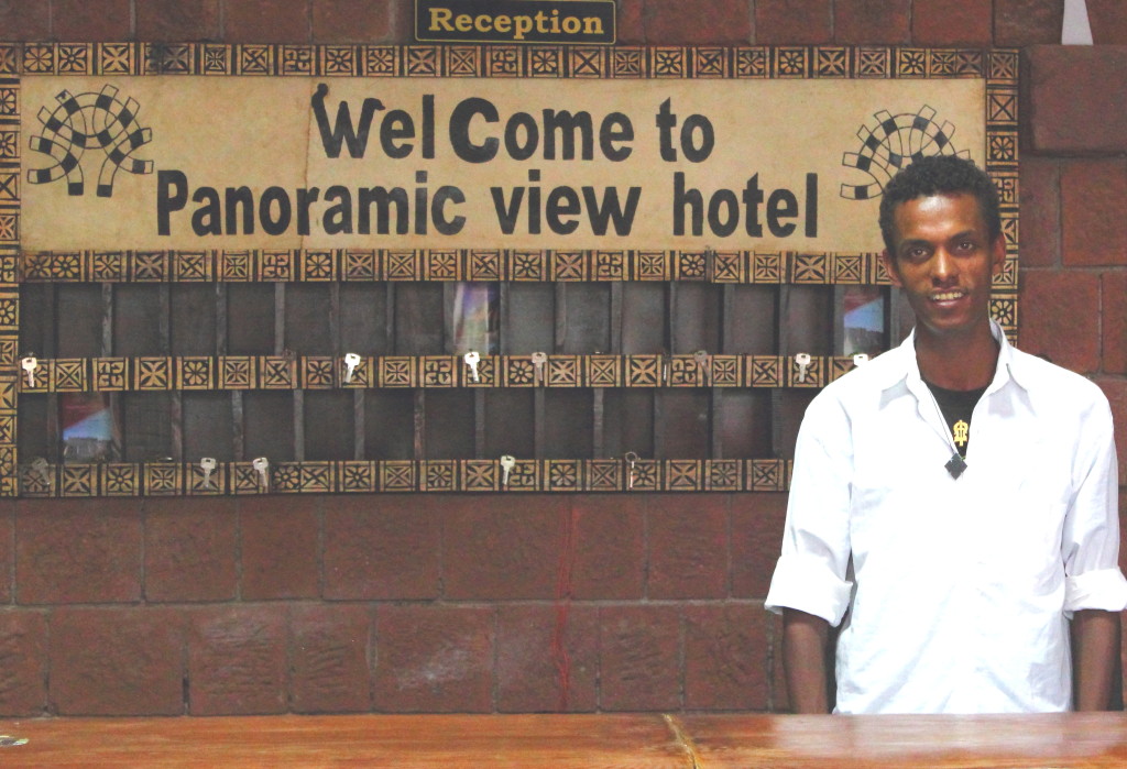 Panoramic View Hotel - Front Desk