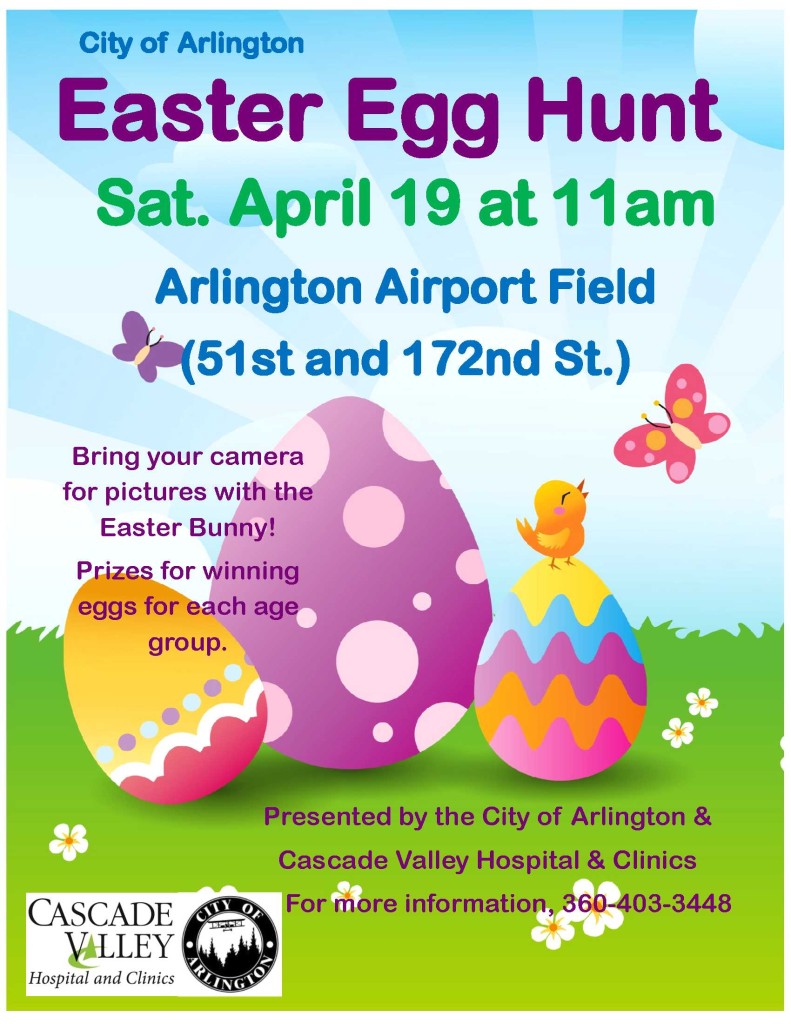 Arlington Airport Easter Egg Hunt