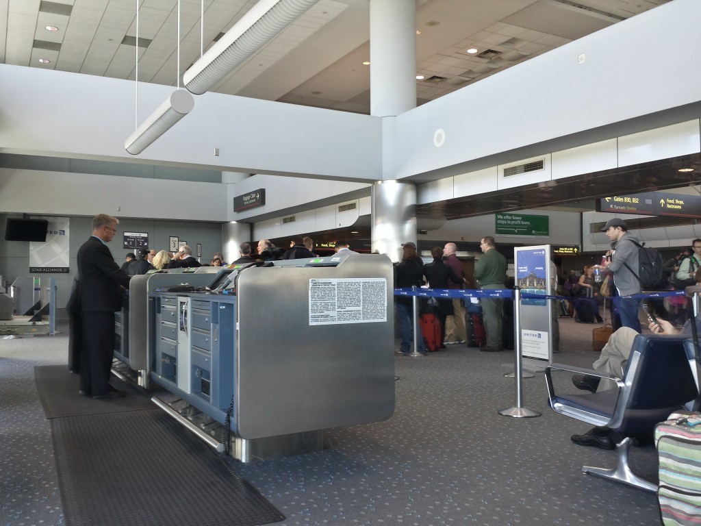 Boarding Area B32 - Denver International Airport