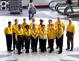CLT Airport Volunteers
