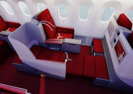 Business Class on the 787