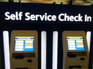 Self Service Check In For All Airlines
