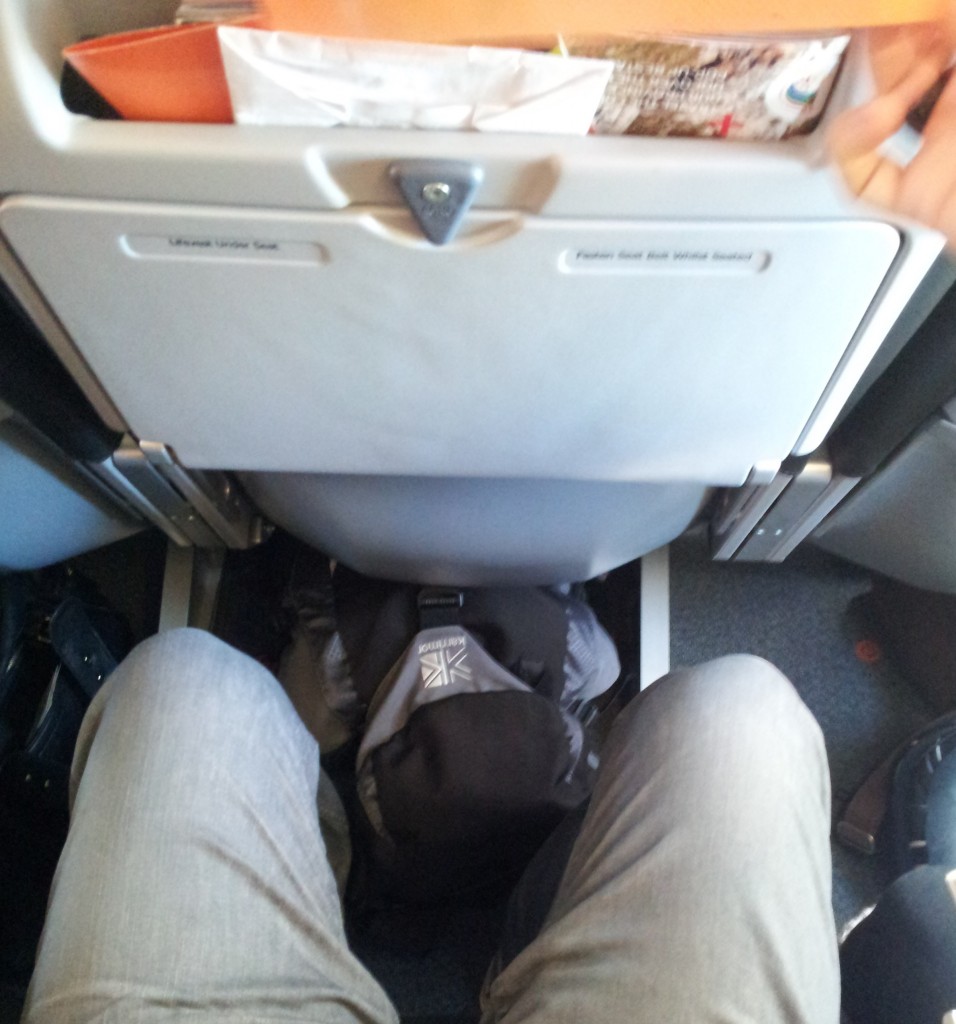 Tight but Comfortable Seat