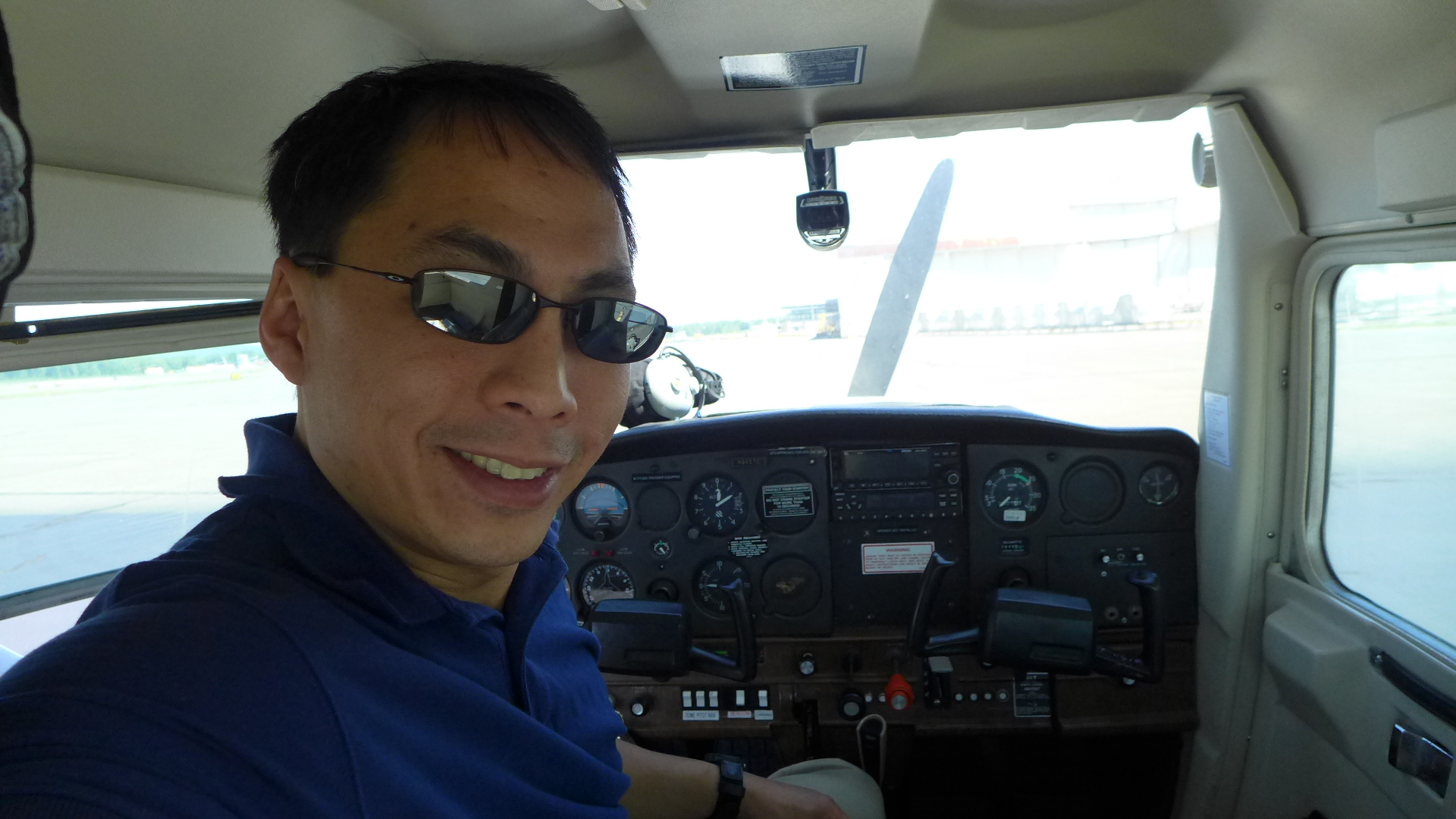 tripchi fan Brian - amateur pilot