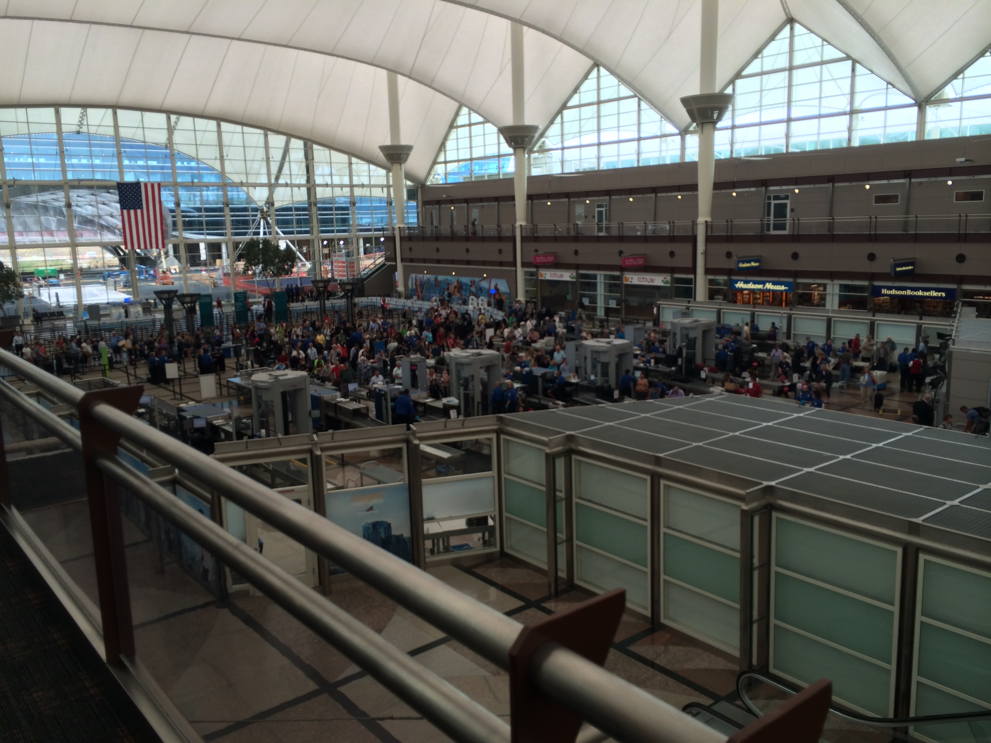 Denver Airport Layout