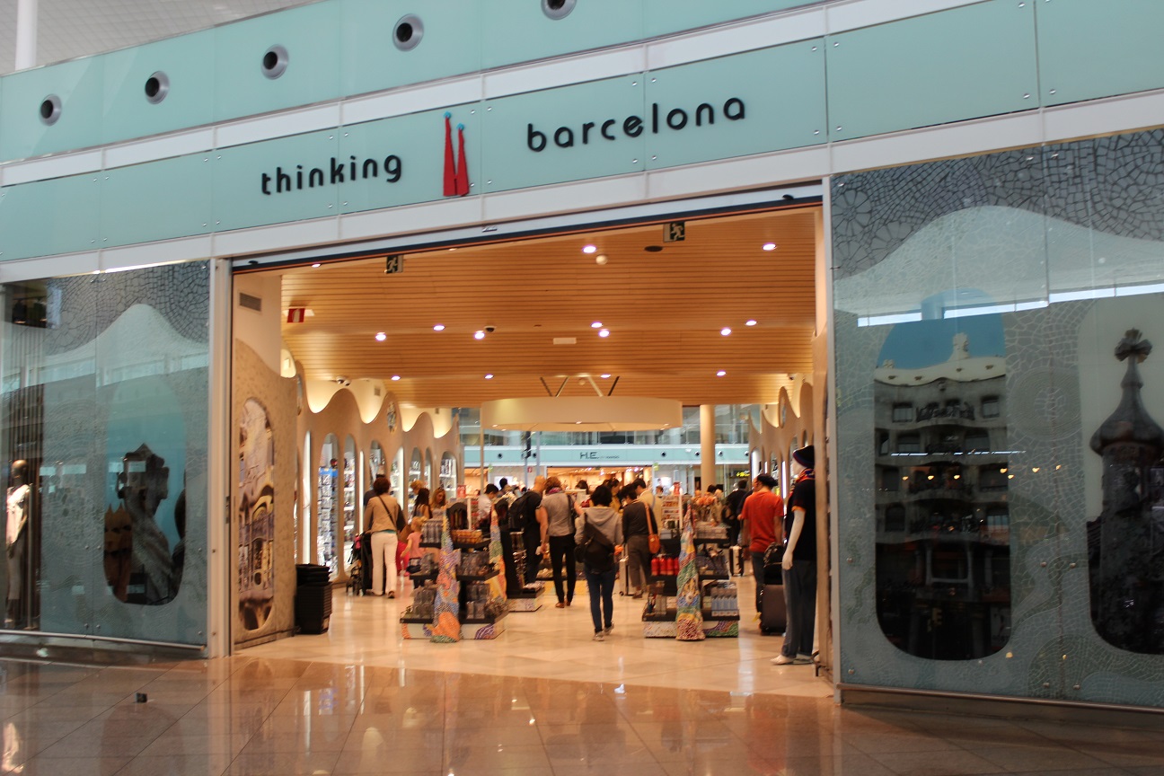 Thinking Barcelona - Barcelona Airport