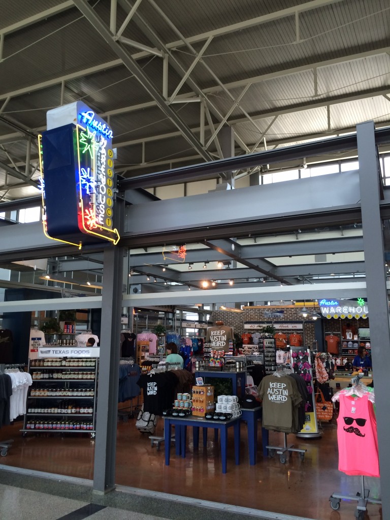 Austin Warehouse District - Austin Airport