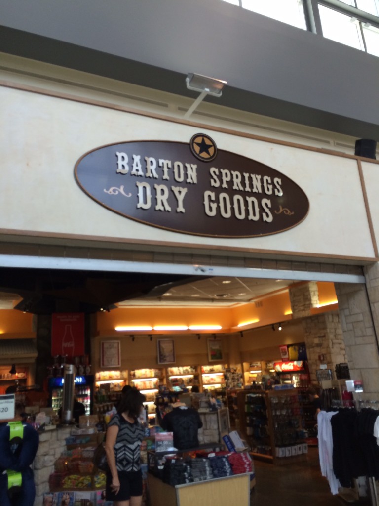 Barton Springs Dry Goods - Austin Airport