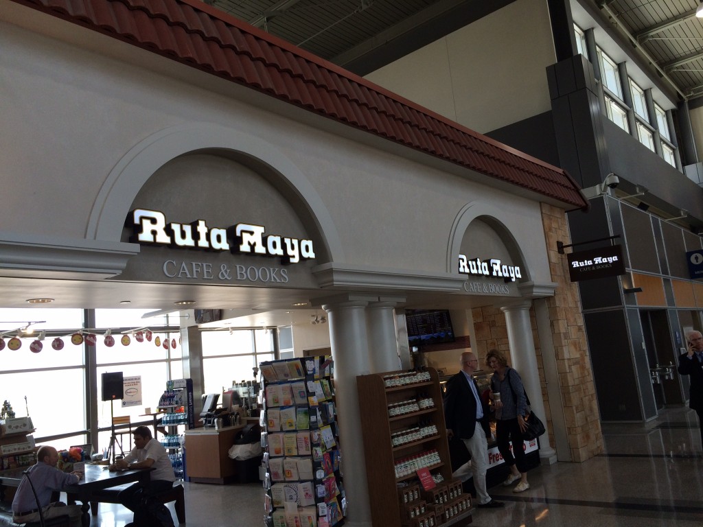 Ruta Maya Austin Airport