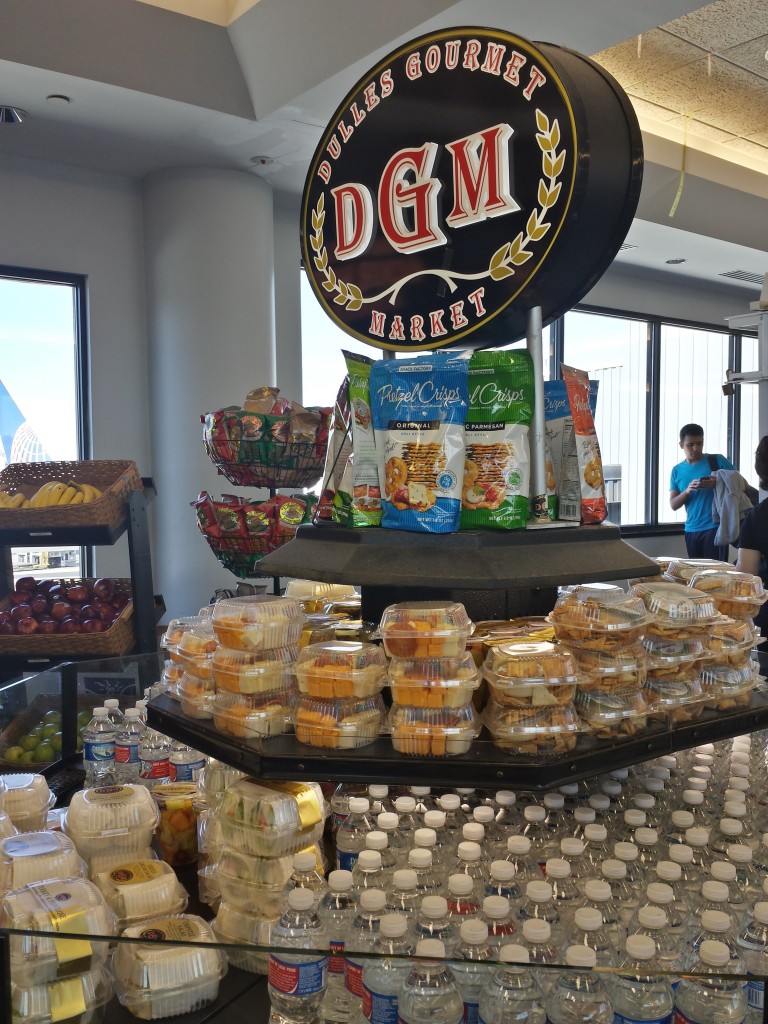 Dulles Airport Healthy Food - Dulles Gourmet Concourse D