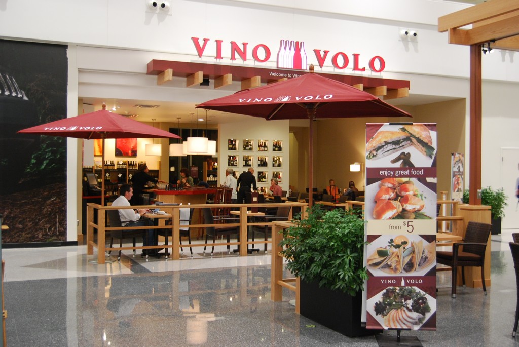 Dulles Airport Healthy Food - Vino Volo Concourses B and D