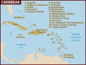 map_of_caribbean