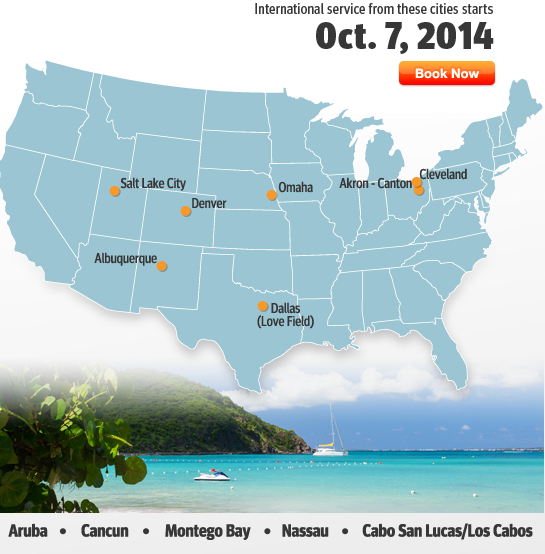 Southwest International Routes Oct7