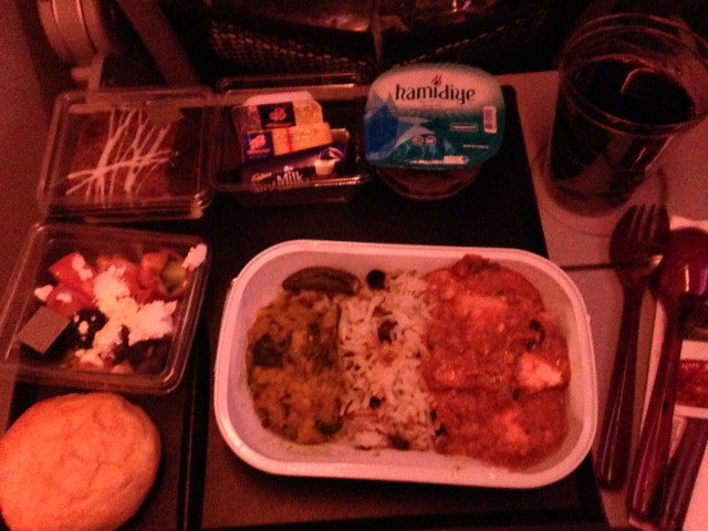 Late Night Dinner on Flight 1366