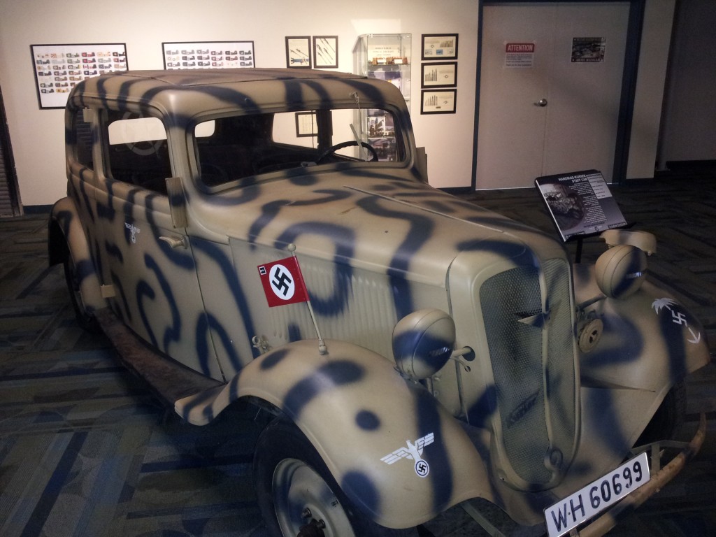 Nazi Armored Car 