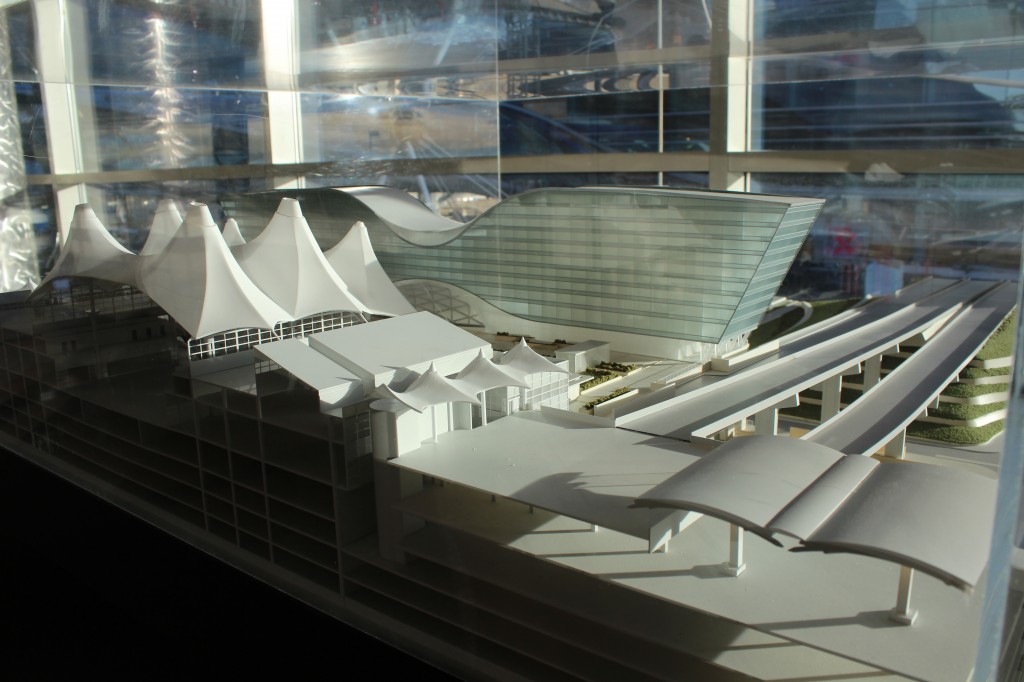 Denver Airport Model