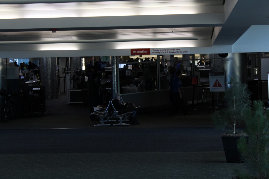 Concourse A Security at DEN