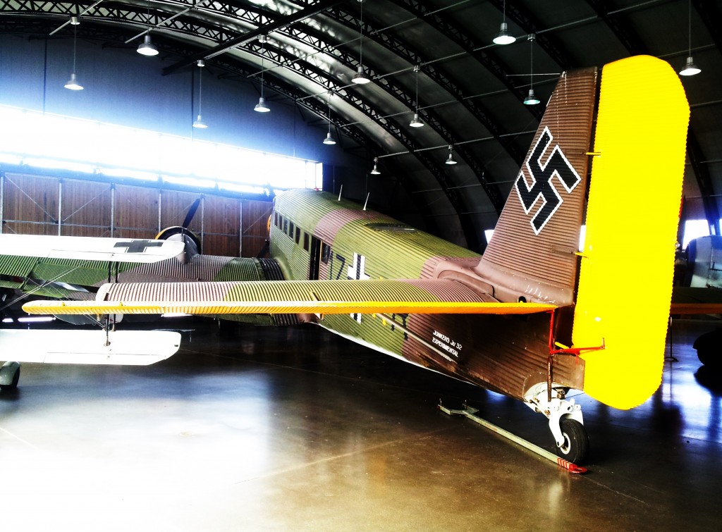 Junkers Nazi Transport Aircraft