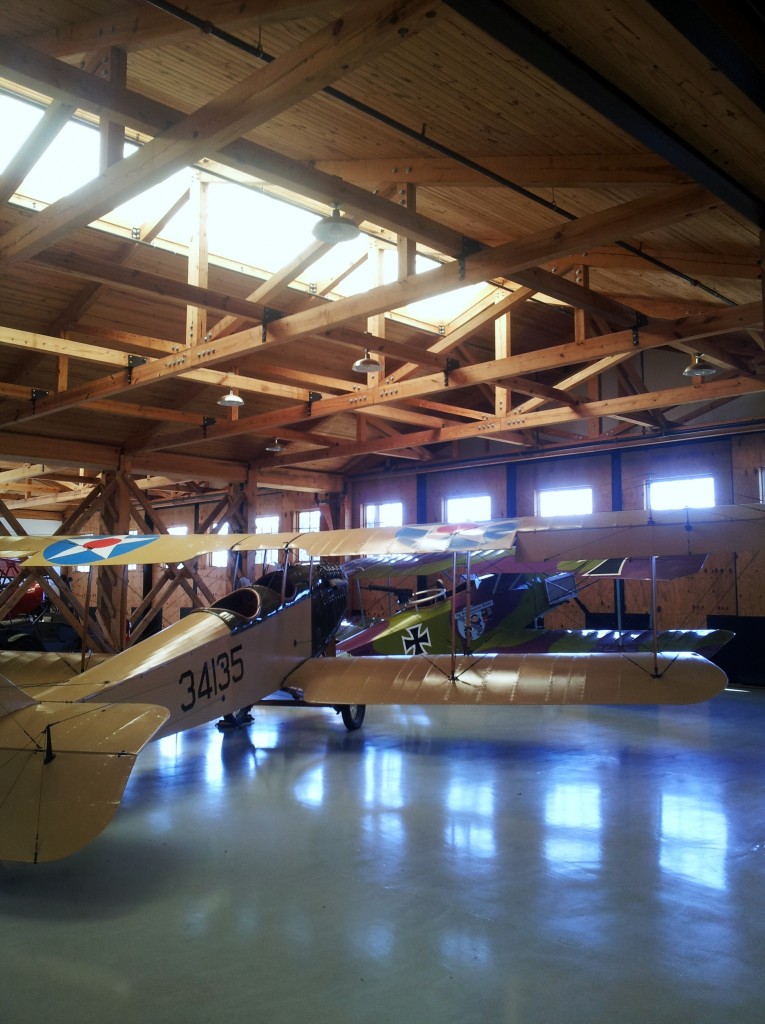 Wooden WWI Hangar