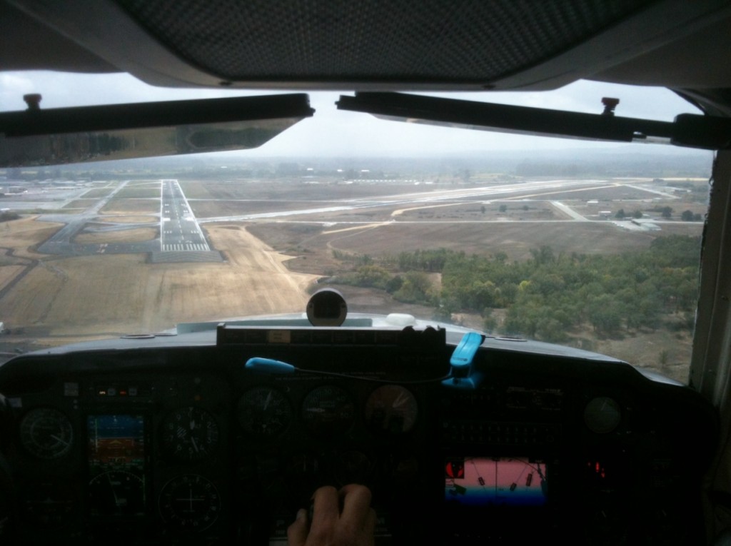 View from the Cockpit
