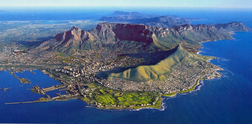 Cape Town Aerial
