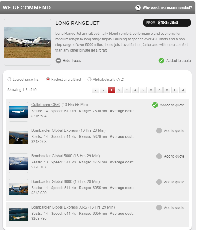 PrivateFly Dec 31 Airport Holiday Search Results