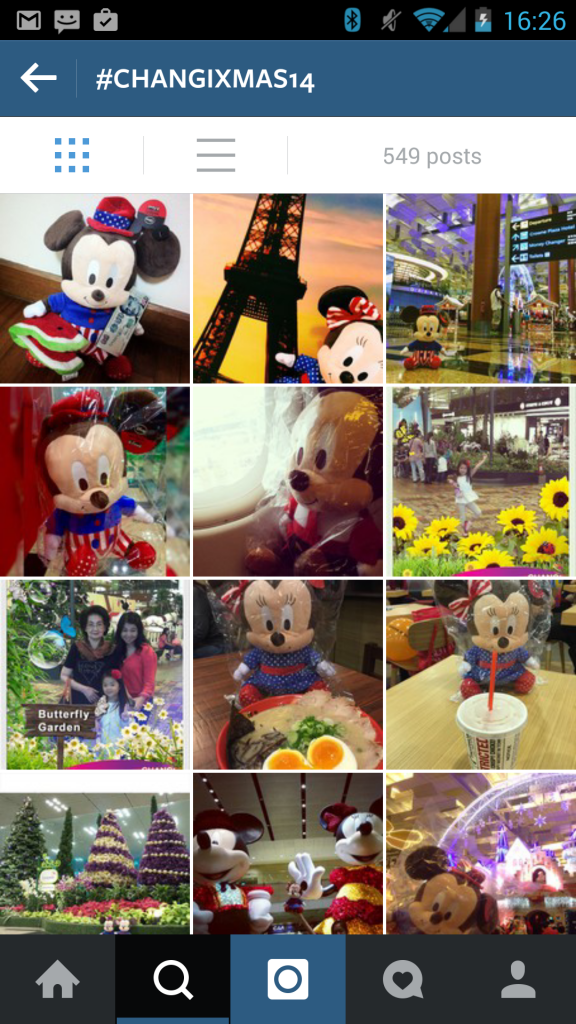 Changi Airport Holiday Instagram Feed