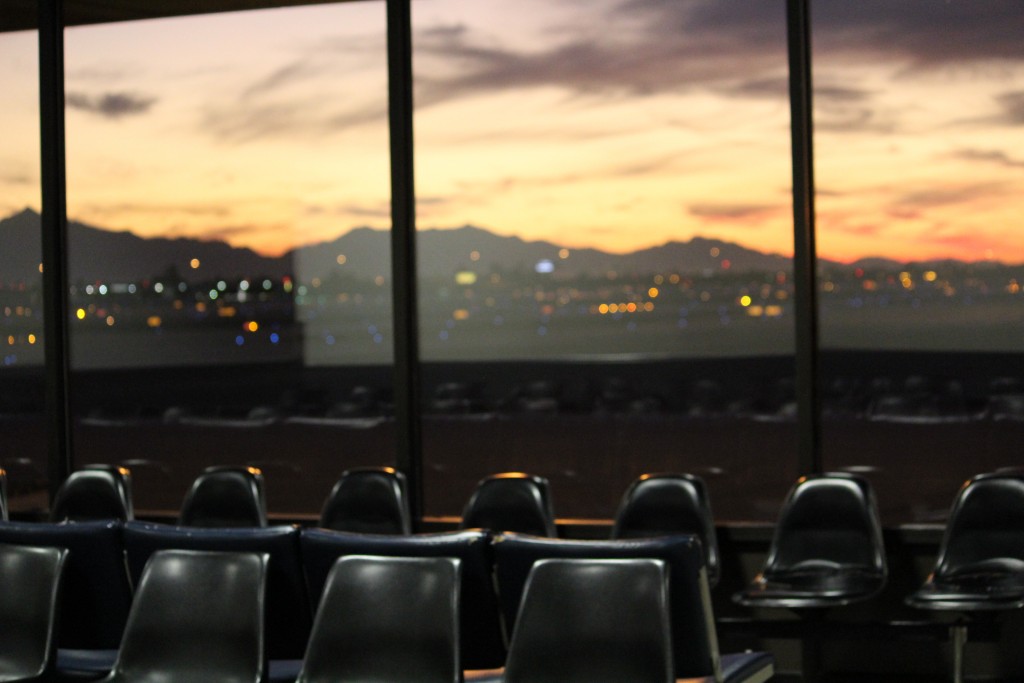The Views Don't Suck Either - #layovertip at PHX for the Superbowl