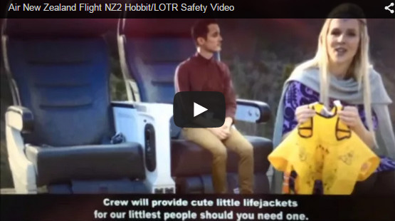 Air New Zealand and The Hobbit - NZ02