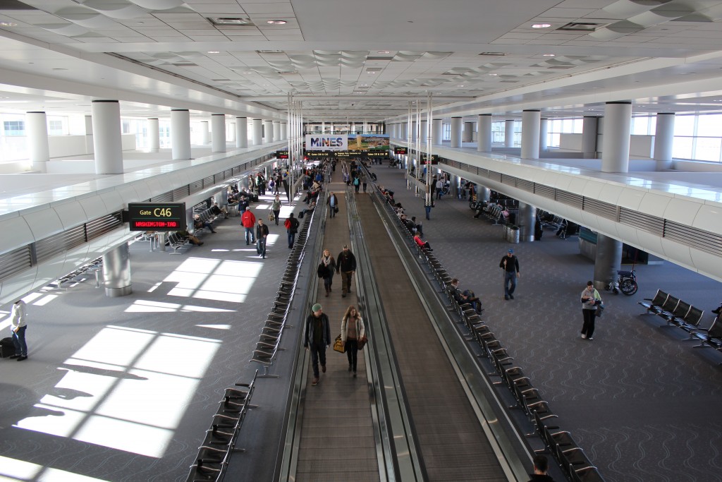 Denver Airport Terminal C
