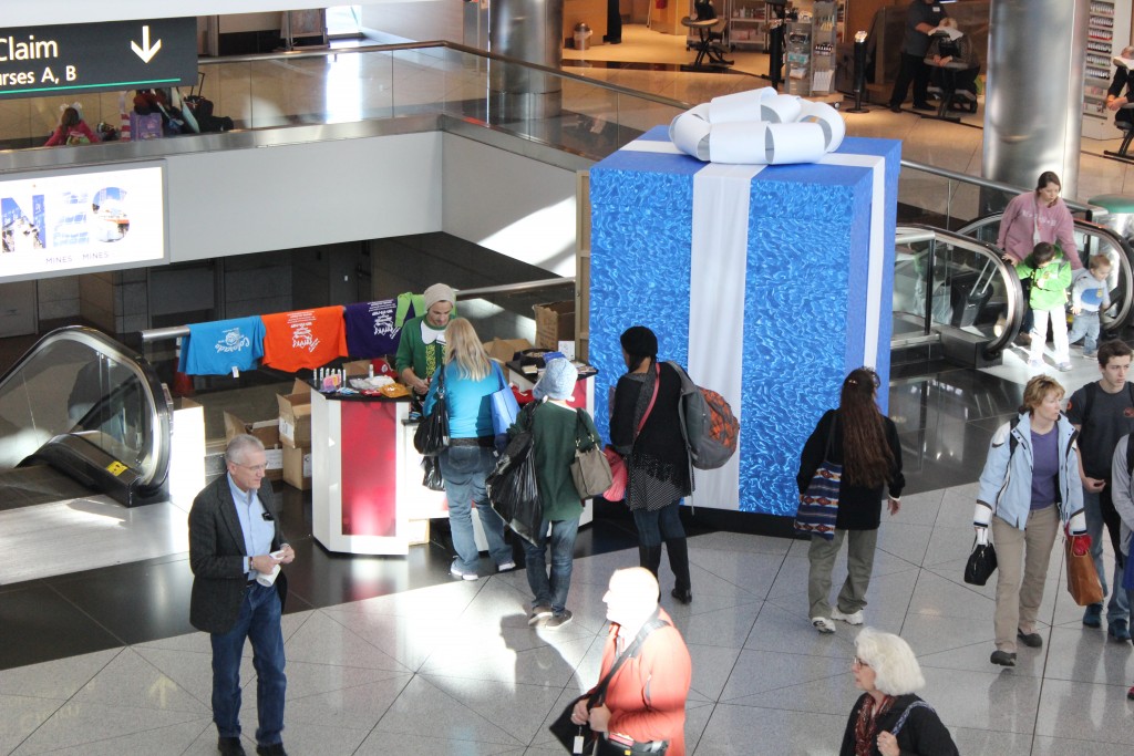 Denver Airport Gift Promotion - Terminal C