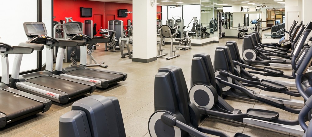 ORD - Top 5 best airport fitness spots at the Hilton Hotel 