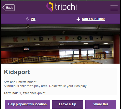 PIT Airport Kidsport
