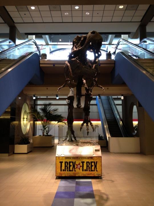 PIT Airport T. Rex