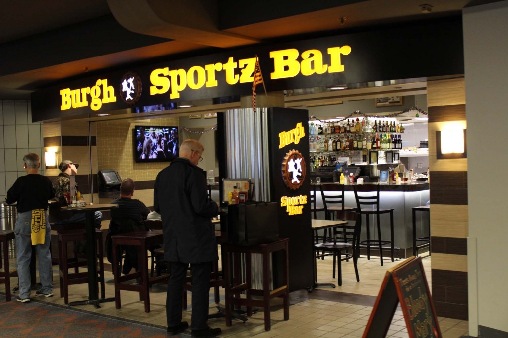 PIT Airport - Burgh Sportz Bar