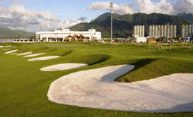 SkyCity Nine Eagles Golf Course - one of the best long layover airports for fitness