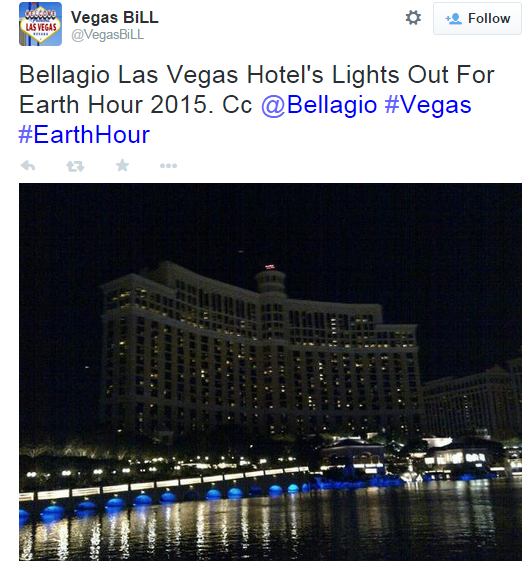 Earth Hour Las Vegas
