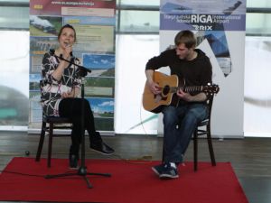 RIX Airport Earth Day