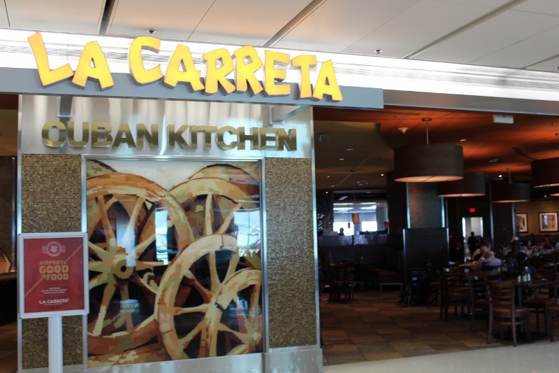 La Carreta Cuban cuisine - MIA Airport