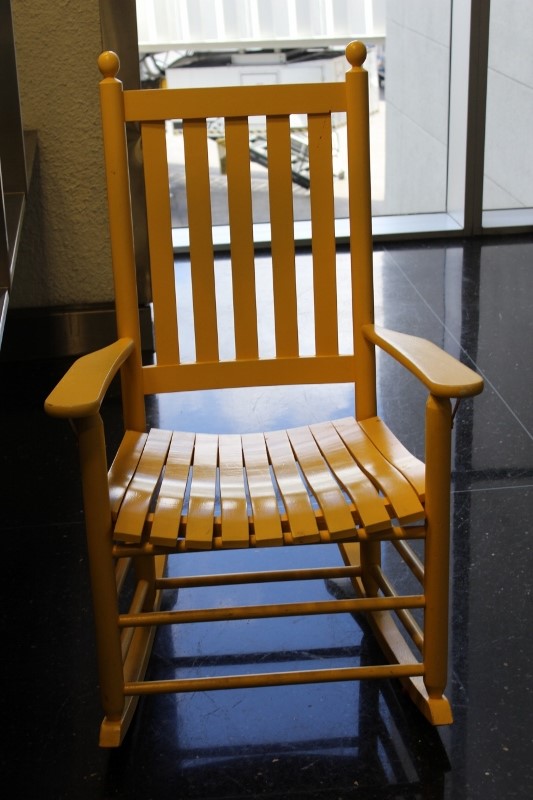 MIA Airport Ricking Chair