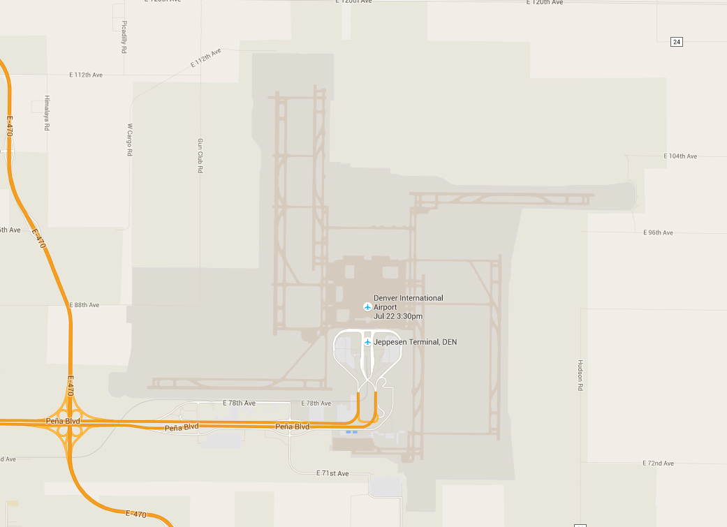 Airport Swastika - Another Conspiracy Theory at Denver International Airport