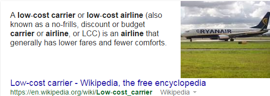 Low-Cost Carrier