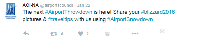 #AirportThrowdown