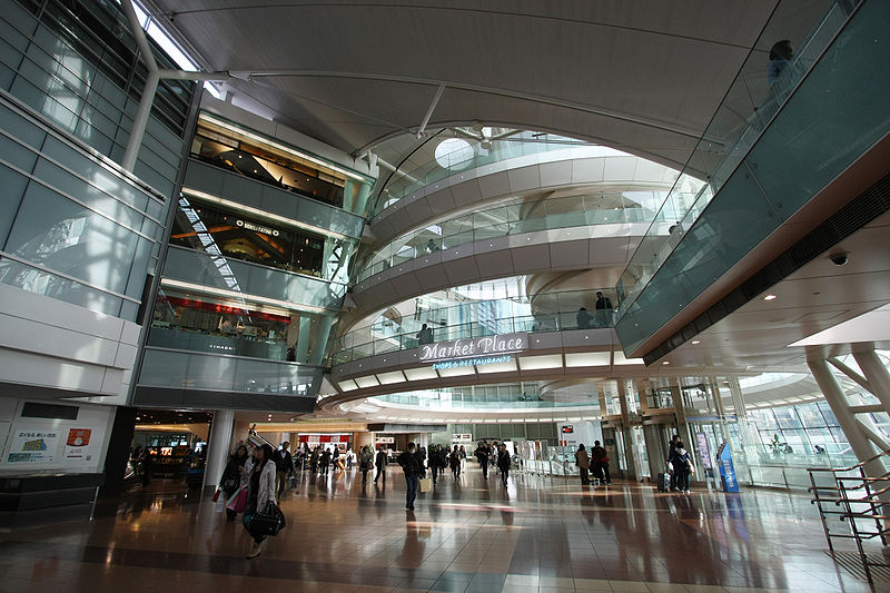 Tokyo Haneda Airport - Marketplace - care of RGB256