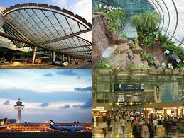 Changi Airport - the best long layer airport in the world