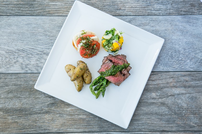 Flat Iron Steak - HMSHost offers May is Airport Restaurant Month again