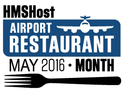 May is Airport Restaurant Month